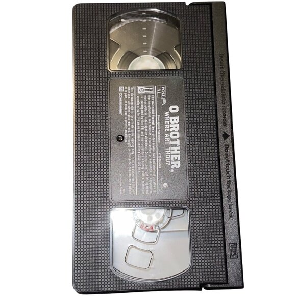 O Brother Where Art Thou? (VHS, 2000) George Clooney - Picture 8 of 8